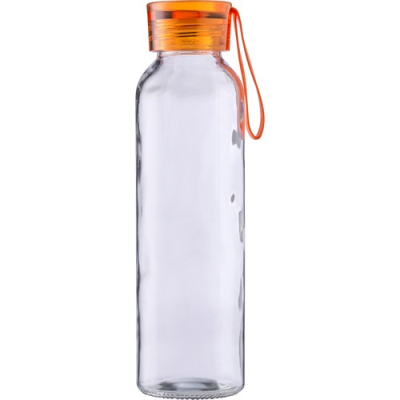 Picture of GLASS BOTTLE (500ML) in Orange