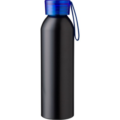 Picture of RECYCLED ALUMINIUM METAL BOTTLE (650ML) SINGLE WALLED in Light Blue