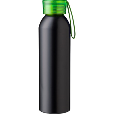 Picture of RECYCLED ALUMINIUM METAL BOTTLE (650ML) SINGLE WALLED in Lime