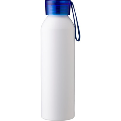 Picture of MIMOSA - RECYCLED ALUMINIUM METAL BOTTLE (650ML) SINGLE WALLED in Light Blue.