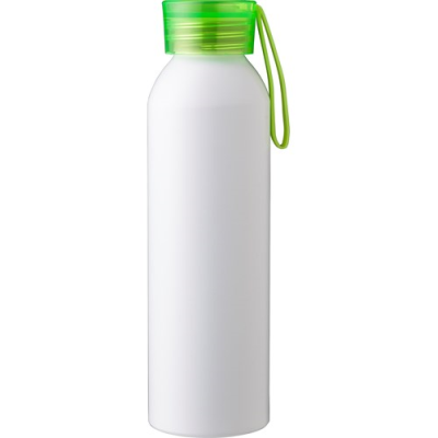 Picture of MIMOSA - RECYCLED ALUMINIUM METAL BOTTLE (650ML) SINGLE WALLED in Lime