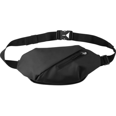 Picture of SHOULDER OR WAIST BAG in Black.
