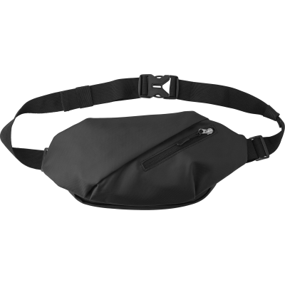 Picture of SHOULDER OR WAIST BAG in Black.