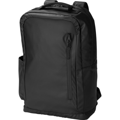 Picture of ANTI THEFT BACKPACK RUCKSACK in Black