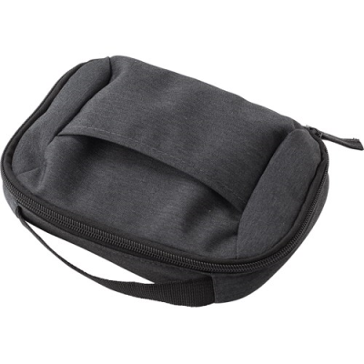 Picture of TRAVEL POUCH in Anthracite Grey