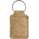 Picture of CORK KEY HOLDER KEYRING in Brown