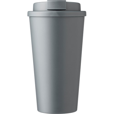 Picture of MUG-2-GO (475ML) in Grey.
