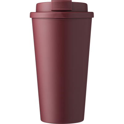 Picture of TRAVEL MUG (475ML) in Burgundy