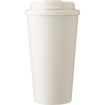 Picture of MUG-2-GO (475ML) in Beige.