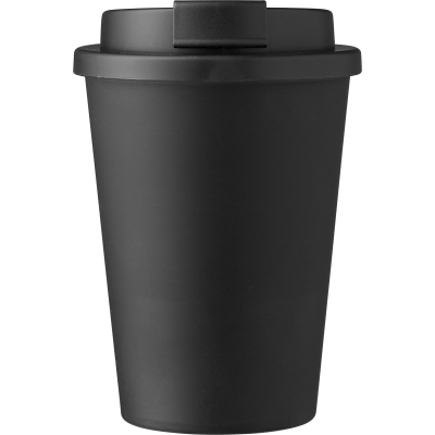 Picture of MUG-2-GO (350ML) in Black.