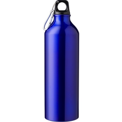 Picture of RECYCLED ALUMINIUM METAL BOTTLE (750ML) SINGLE WALLED in Cobalt Blue