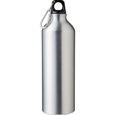 Picture of RECYCLED ALUMINIUM METAL BOTTLE (750ML) SINGLE WALLED in Silver