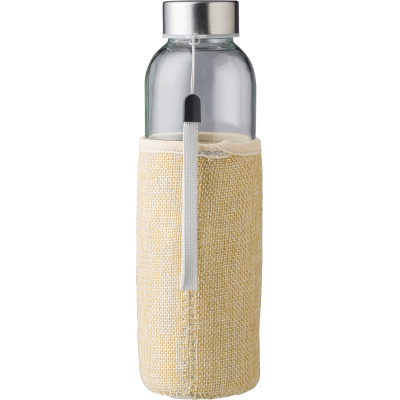 Picture of GLASS BOTTLE (500ML) in Brown