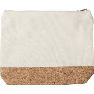 Picture of COSMETICS BAG in Khaki.