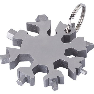 Picture of STEEL MULTITOOL in Silver.