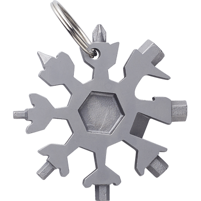 Picture of STEEL MULTITOOL in Silver.