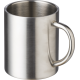Picture of STAINLESS STEEL METAL MUG (300ML) in Silver