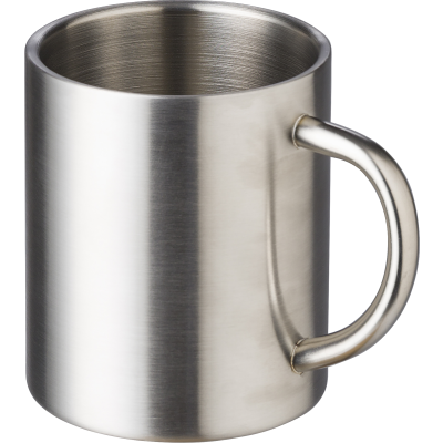 Picture of STAINLESS STEEL METAL MUG (300ML) in Silver