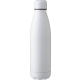 Picture of STAINLESS STEEL METAL DOUBLE WALLED BOTTLE (500ML) in White