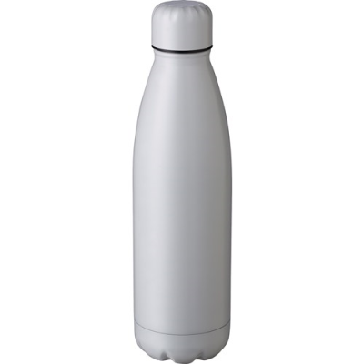 Picture of KARA - DOUBLE WALLED STAINLESS STEEL METAL BOTTLE (500ML) in Grey