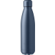 Picture of STAINLESS STEEL METAL DOUBLE WALLED BOTTLE (500ML) in Blue
