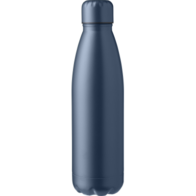 Picture of KARA - DOUBLE WALLED STAINLESS STEEL METAL BOTTLE (500ML) in Blue