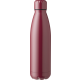 Picture of STAINLESS STEEL METAL DOUBLE WALLED BOTTLE (500ML) in Burgundy