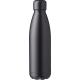 Picture of STAINLESSS STEEL SINGLE WALLED BOTTLE (750ML) in Black