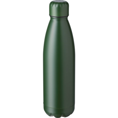 Picture of STAINLESS STEEL METAL BOTTLE (750ML) SINGLE WALLED in Green
