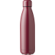 Picture of STAINLESSS STEEL SINGLE WALLED BOTTLE (750ML) in Burgundy