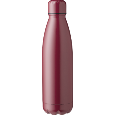 Picture of STAINLESS STEEL METAL BOTTLE (750ML) SINGLE WALLED in Burgundy