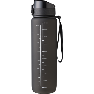 Picture of RPET BOTTLE with Time Markings (1000Ml) in Black