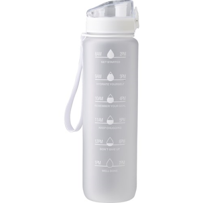 Picture of ASTRO - RPET BOTTLE with Time Markings (1000Ml) in Clear Transparent.