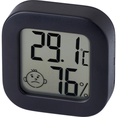 Picture of HYGROMETER in Black.