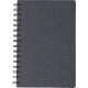 Picture of RECYCLED HARD COVER NOTE BOOK (APPROX A5) in Black
