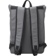 Picture of RPET ROLL TOP BACKPACK RUCKSACK in Grey