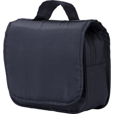 Picture of TRAVEL TOILETRY BAG in Black.
