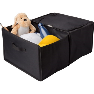 Picture of CAR ORGANIZER with Cooler Compartment in Black