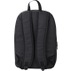 Picture of RPET LAPTOP BACKPACK RUCKSACK in Black