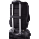 Picture of LAPTOP BACKPACK RUCKSACK in Black