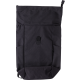 Picture of ROLLTOP BACKPACK RUCKSACK in Black