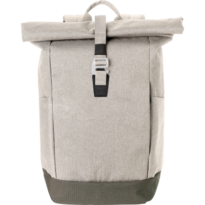 Picture of ROLLTOP BACKPACK RUCKSACK in Beige