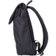 Picture of POLYESTER BACKPACK RUCKSACK in Black