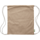 Picture of RECYCLED COTTON DRAWSTRING BAG
