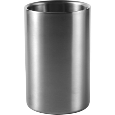 Picture of WINE BOTTLE COOLER in Silver