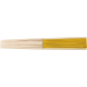 Picture of BAMBOO FAN in Yellow