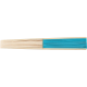 Picture of BAMBOO FAN in Light Blue