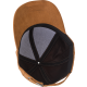 Picture of SUEDE CAP in Brown