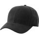 SUEDE CAP (EMBROIDERED) in Black image 2