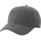 SUEDE CAP (EMBROIDERED) in Grey image 2